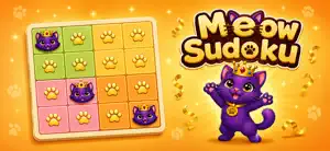 Meow Sudoku: Cat Puzzle Game screenshot 1