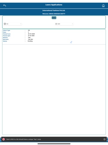VisualPayPlus iPad screenshot