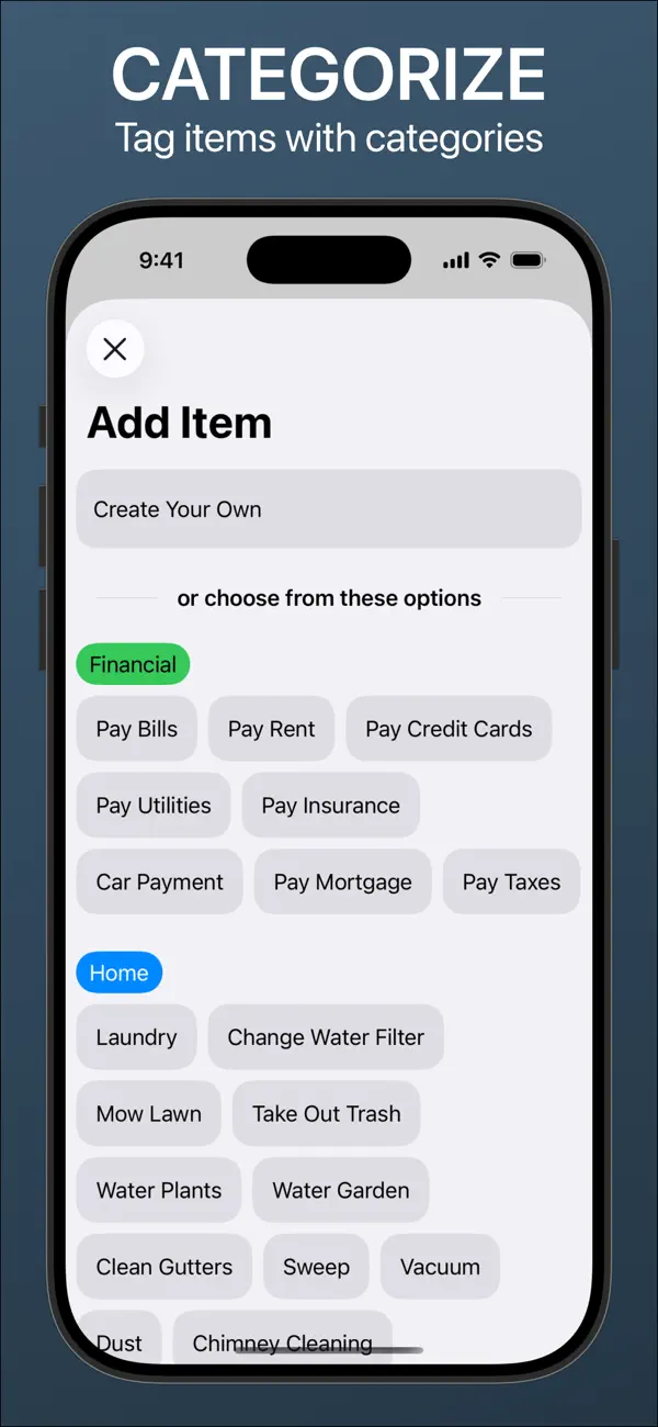 Screenshot #3 pour Recurrence: Recurring Tasks