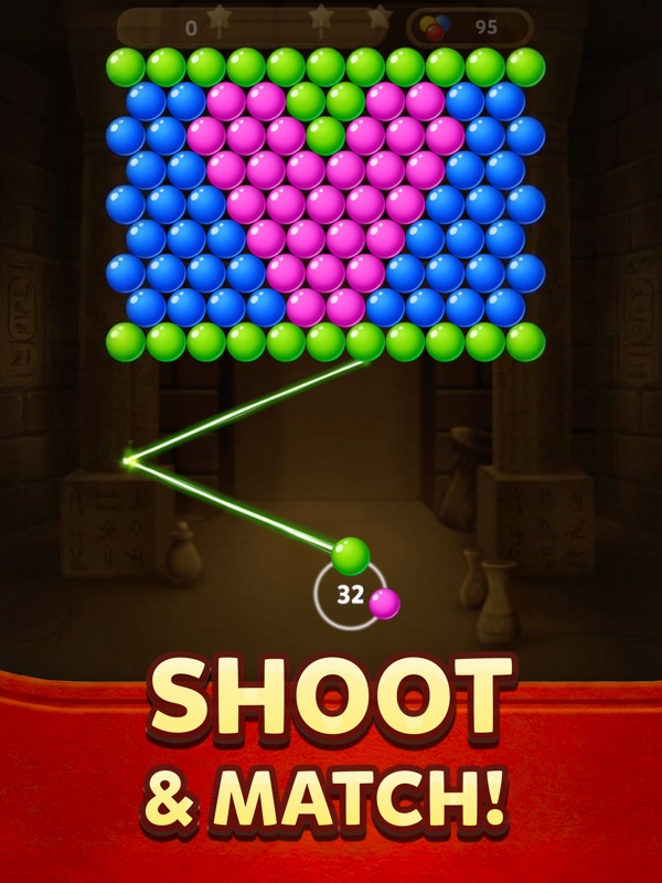 Bubble Pop Origin! Puzzle Game screenshot 2