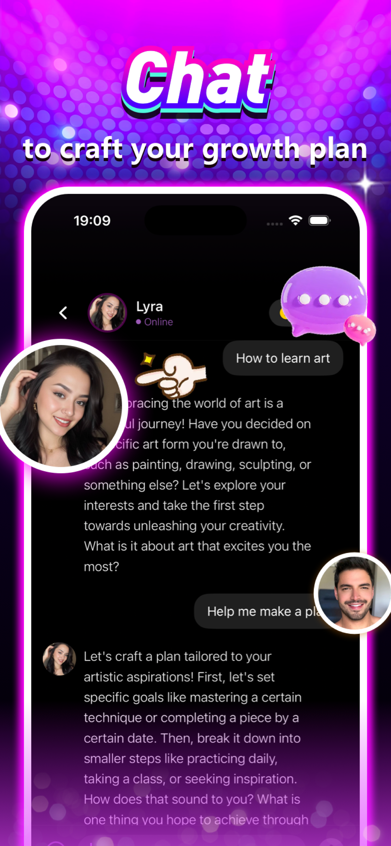 Vexen - Chat&Social screenshot 4