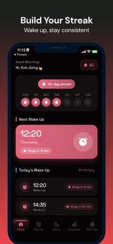 Loudr - Mission Alarm Clock Screenshot 2 of 6