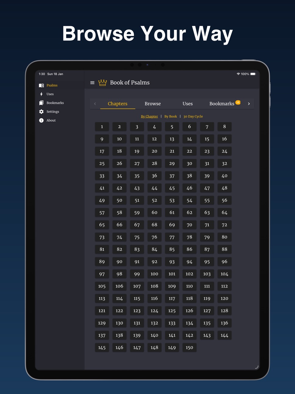 iPad screenshot