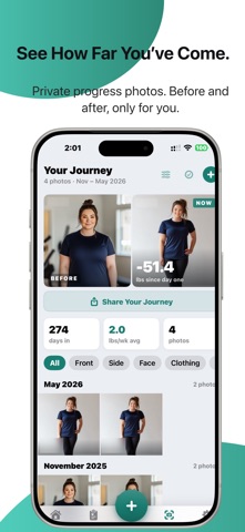 GLP-1 Journey Tracker screenshot