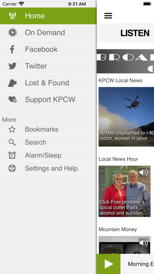 #4. KPCW Public Radio App (iOS) Podle: COMMUNITY WIRELESS OF PARK CITY, INC.