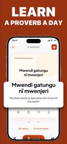 Thimo: Kikuyu proverbs screenshot 2