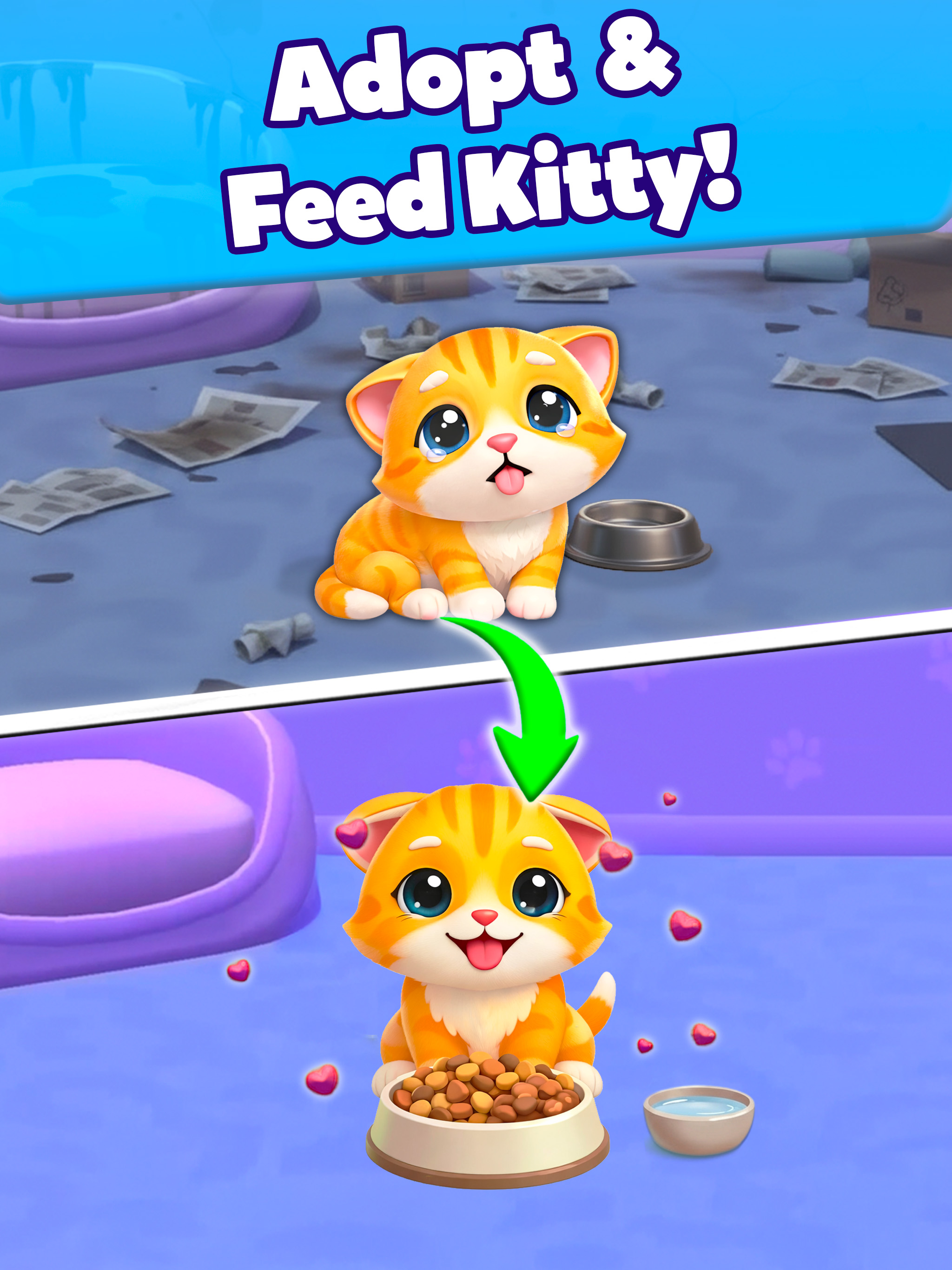 Cat Escape: Virtual Pet Game screenshot 12