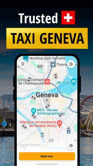 TaxiFy: Geneva Taxi, 24/7 Screenshot
