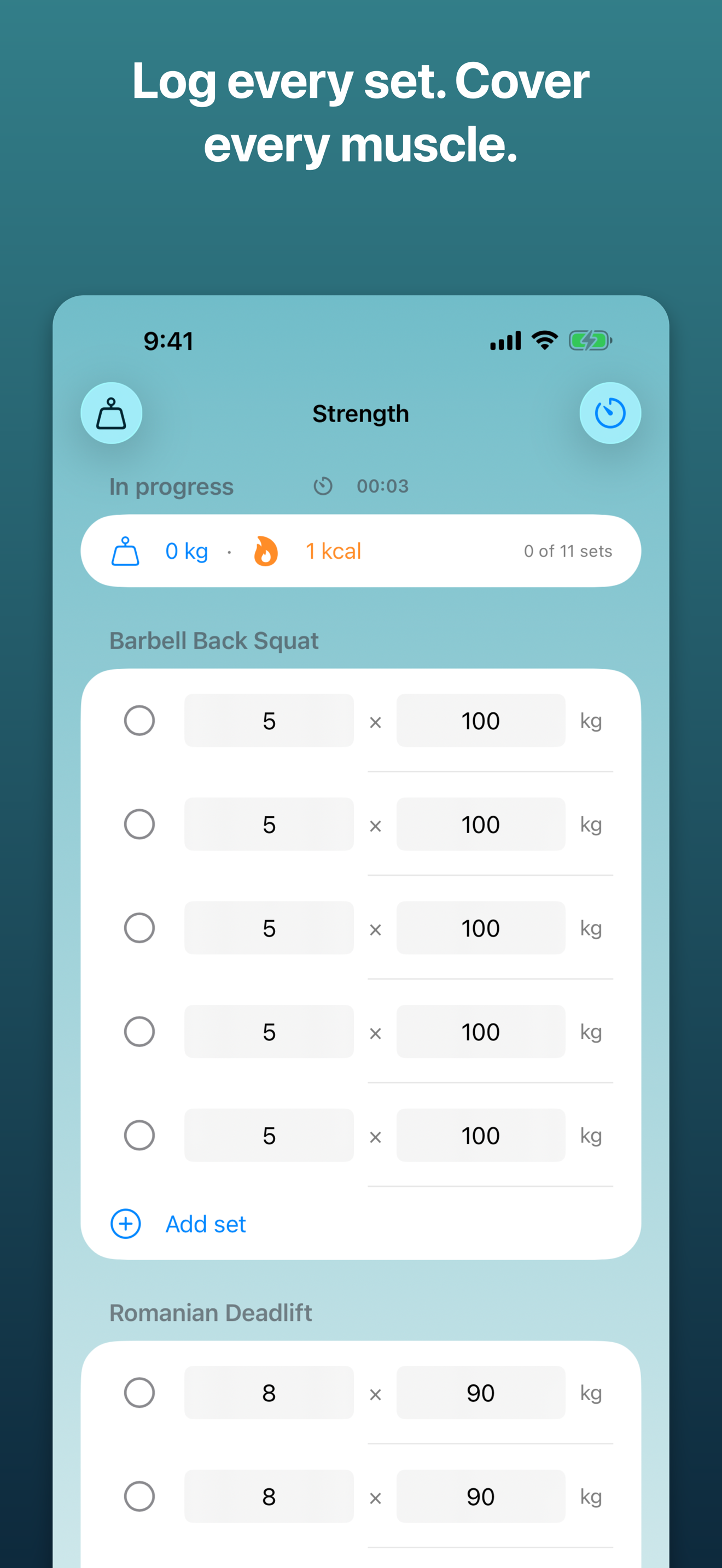 Physical: Activity Guidelines screenshot 3