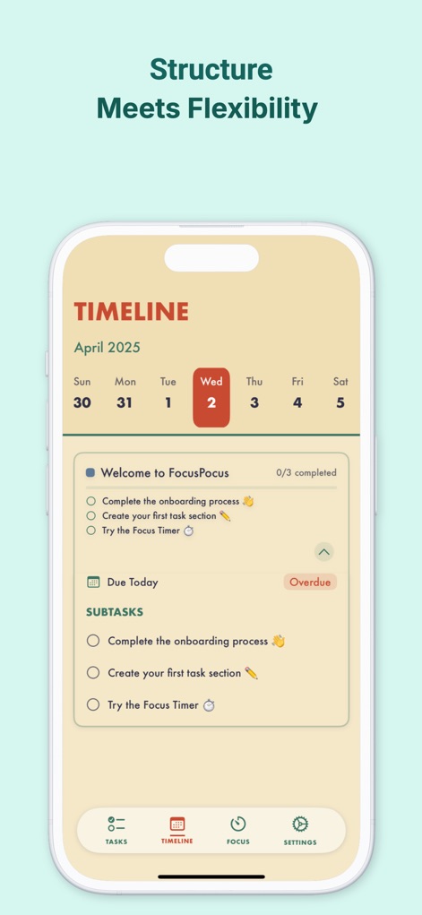 Focus Pocus – ADHD Companion - Productivity App | MWM