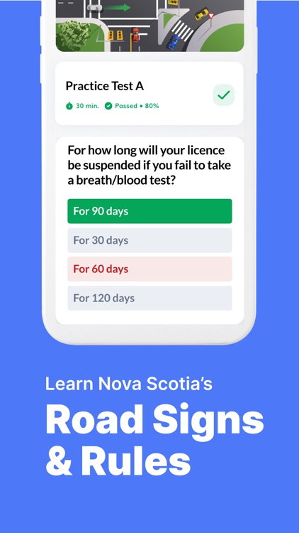 Nova Scotia Driving Test Prep