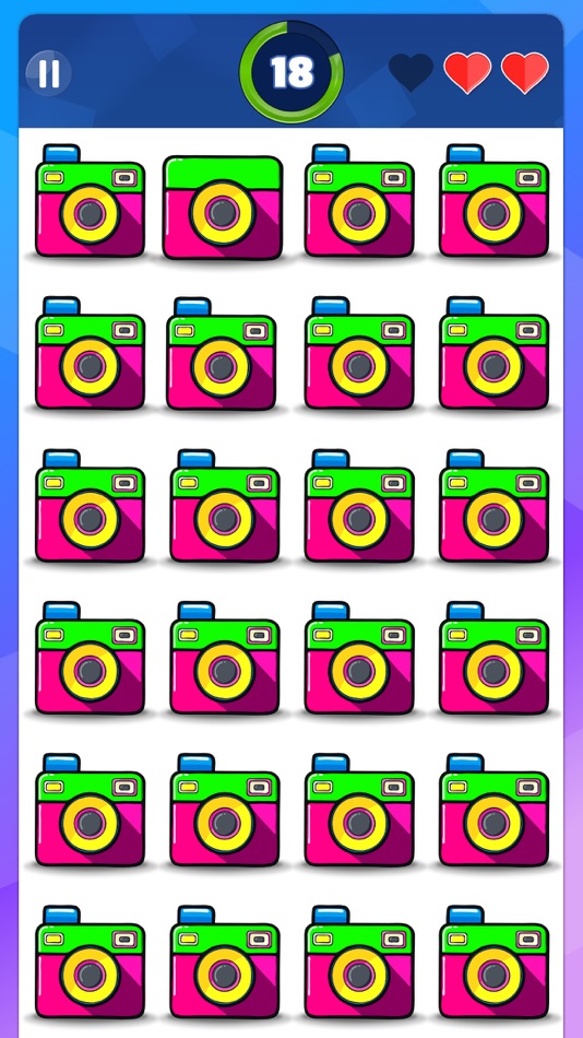 #5. Find The Difference Ⓞ (macOS) Podle: RV AppStudios LLC