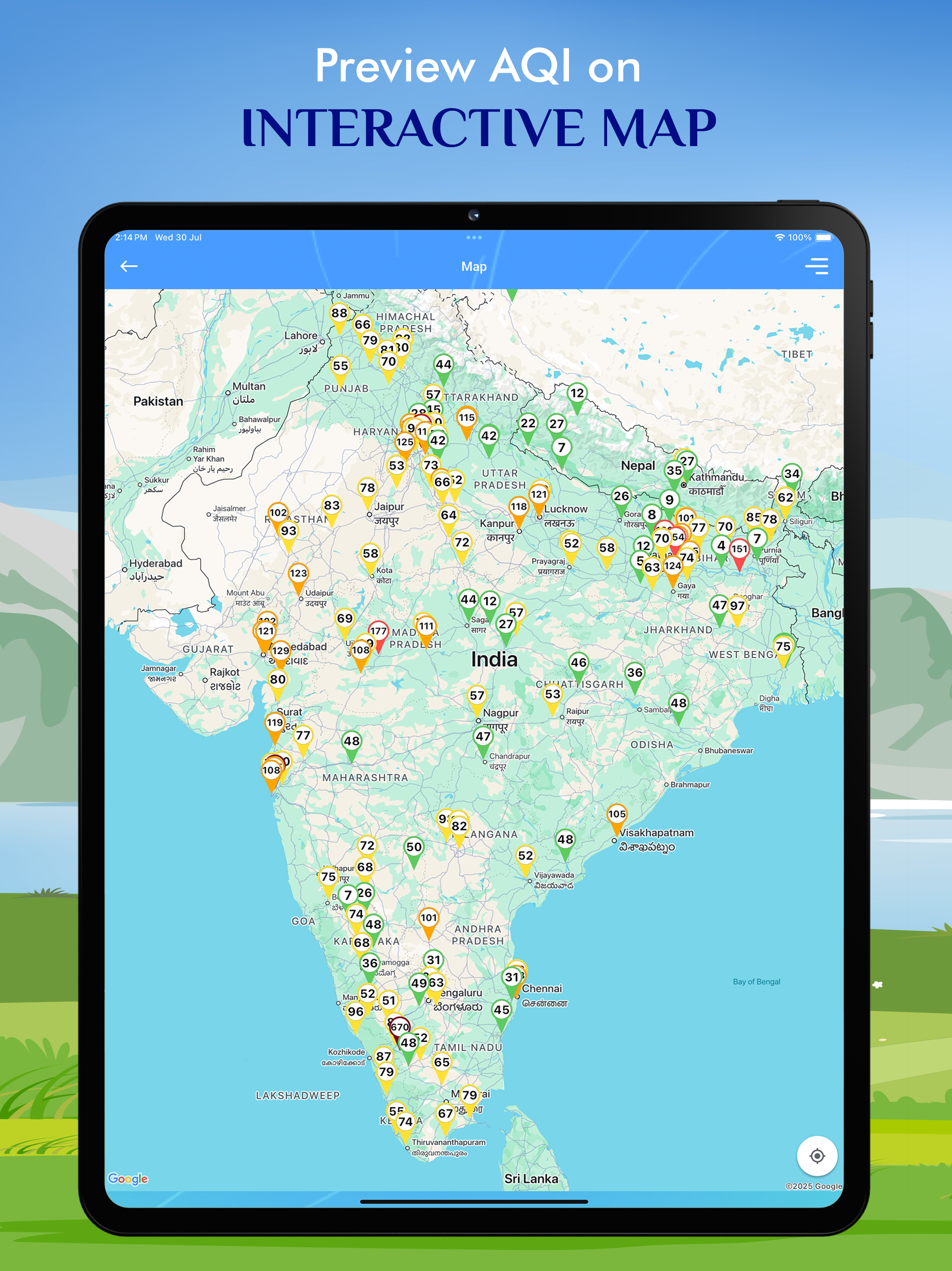 Air Quality Index - Live AQI screenshot 14