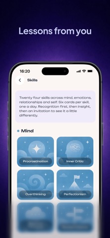 Seauton: AI Journal & CBT screenshot