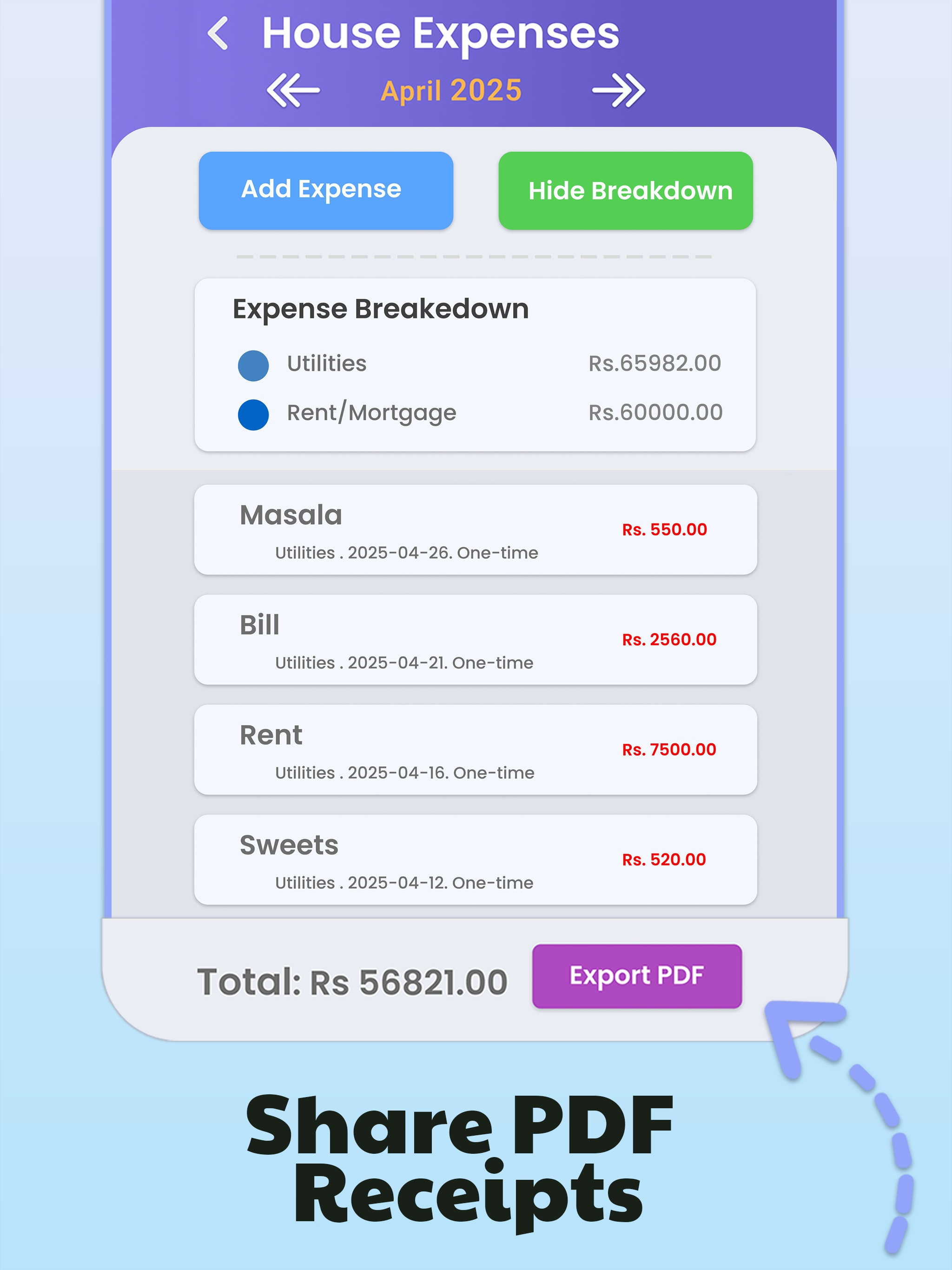Split Bill: Split Payments App