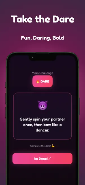 Hype - Truth or Dare Couples screenshot 4