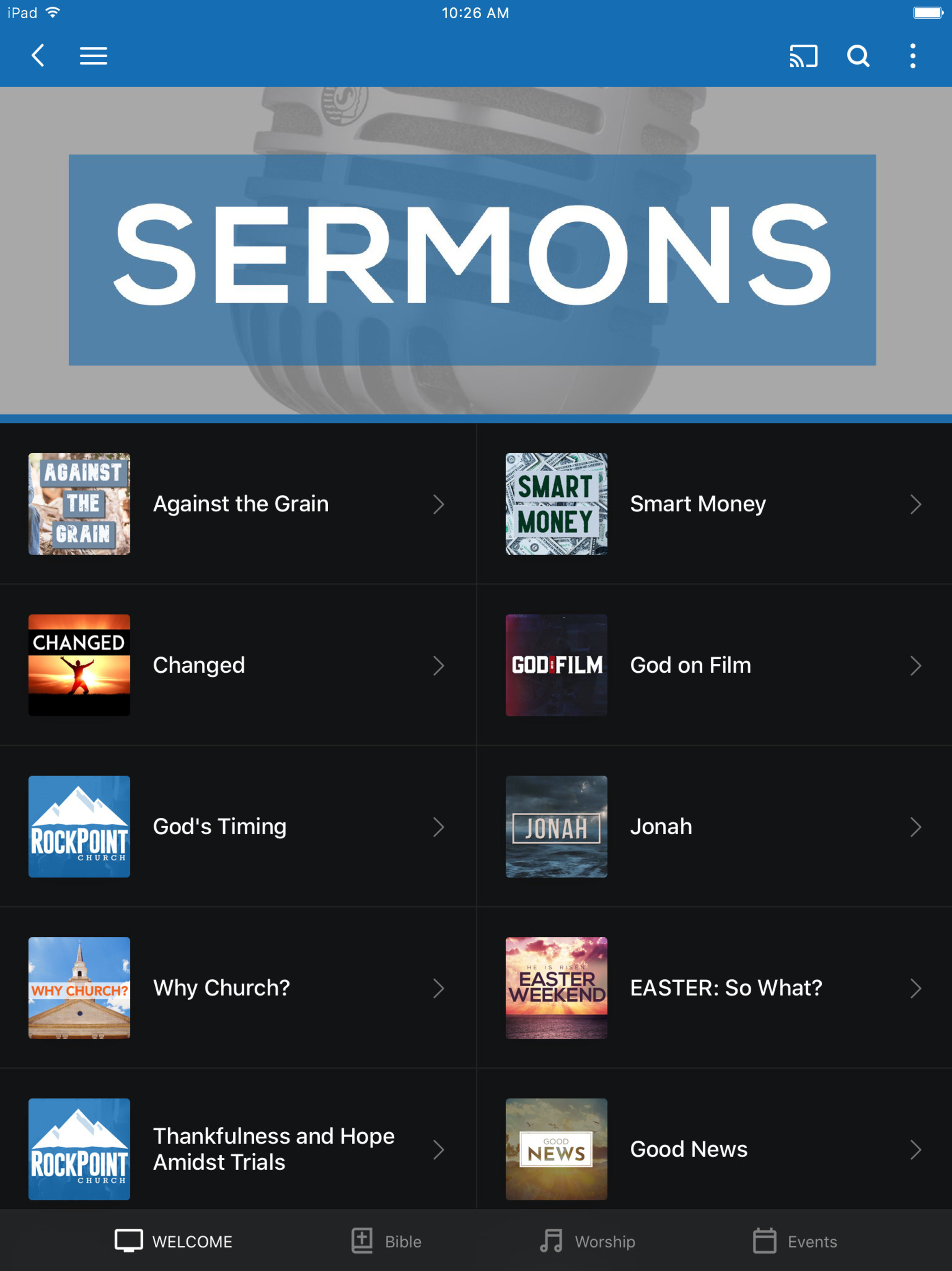 RockPoint Church, Texas screenshot 7