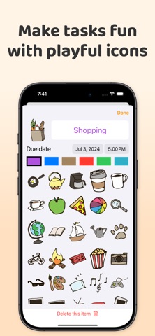 Daily Organizer Day Planner screenshot