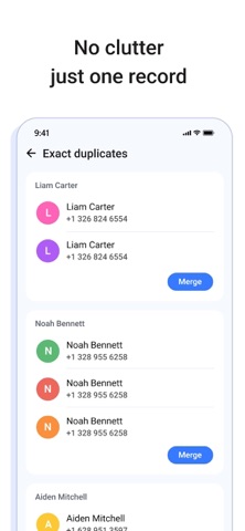 Contacts For Call screenshot