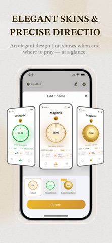 Muslim Prayers+ Screenshot 3 of 6