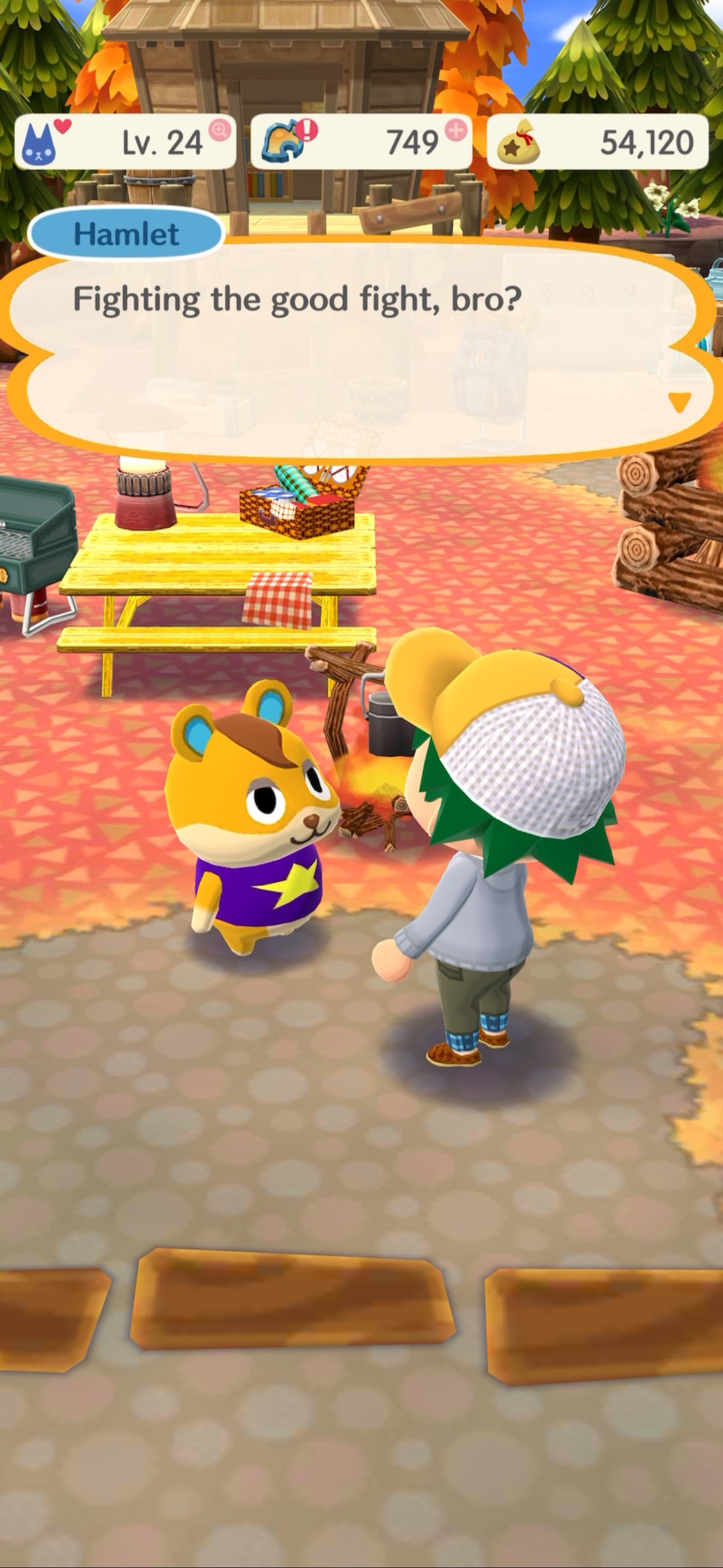 Animal Crossing： Pocket Camp C 截图 4