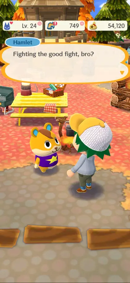 Captura 4 de 6 de Animal Crossing: Pocket Camp C