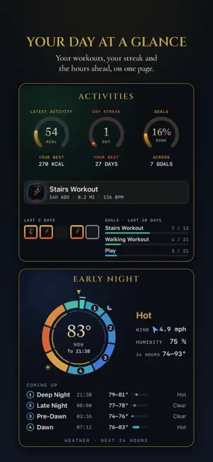 Keld AI Health Patterns screenshot 1