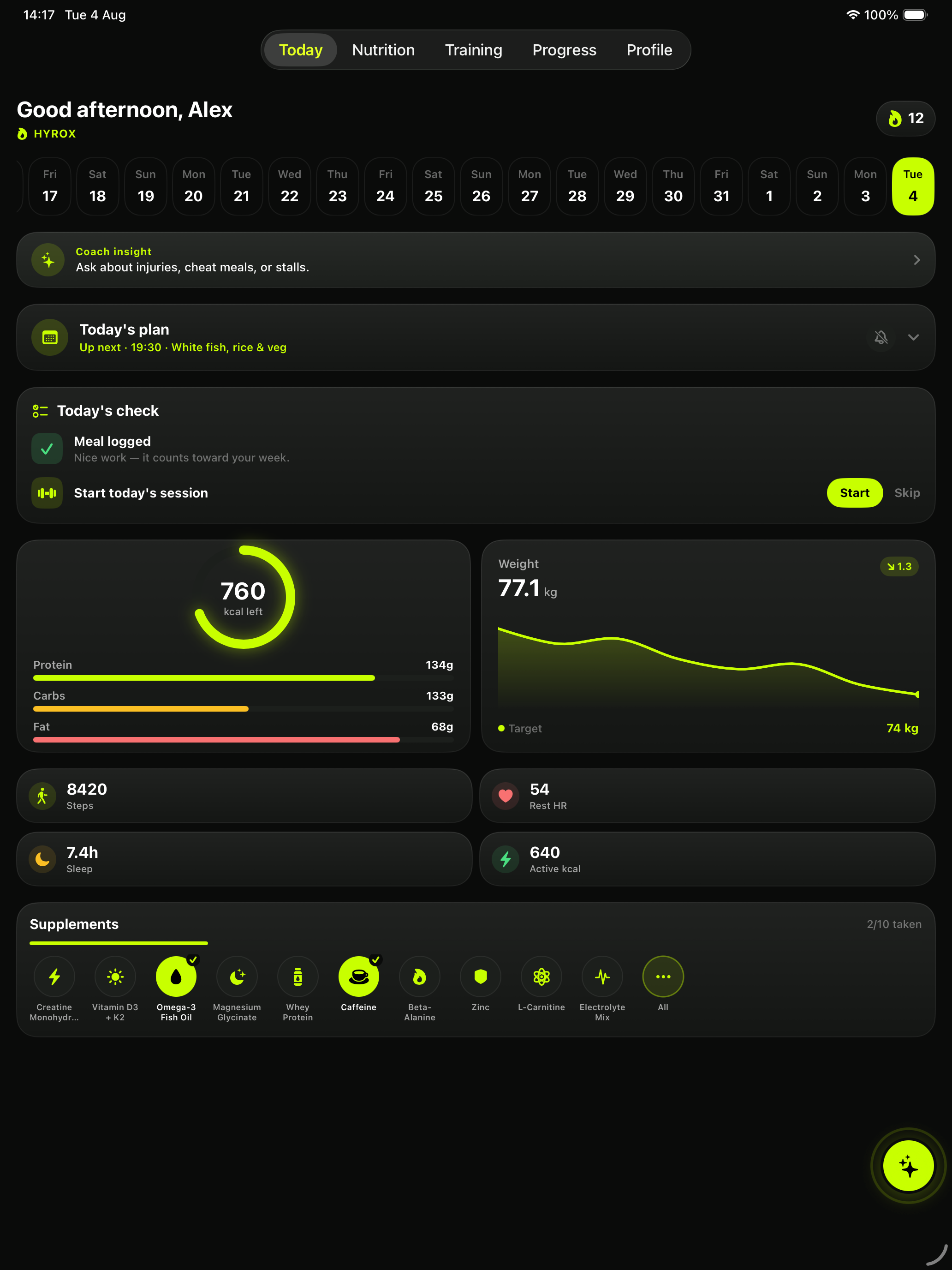 Loop Coach screenshot 8