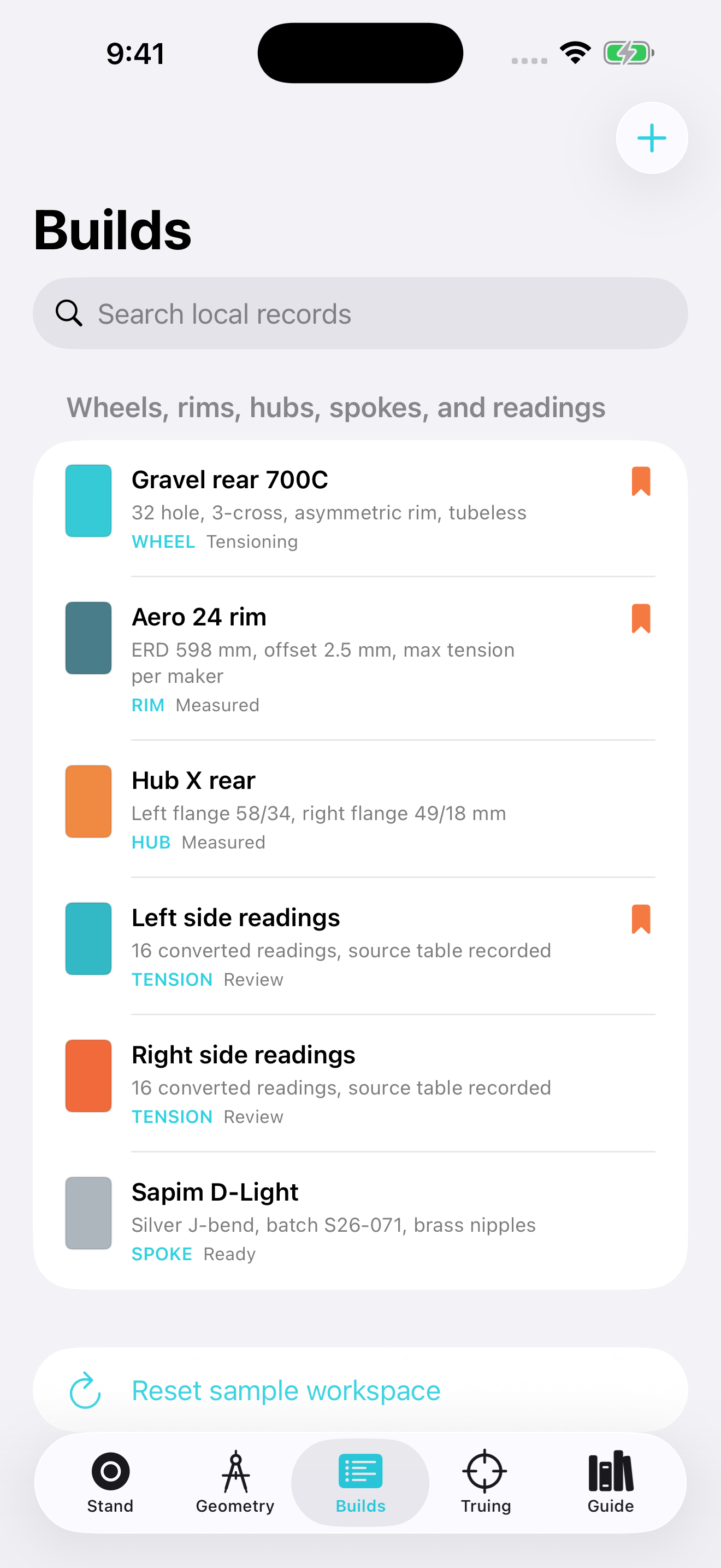 Spoketrue: Wheel Builder screenshot 3 of 3