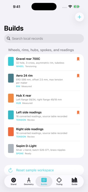 Spoketrue: Wheel Builder screenshot 5