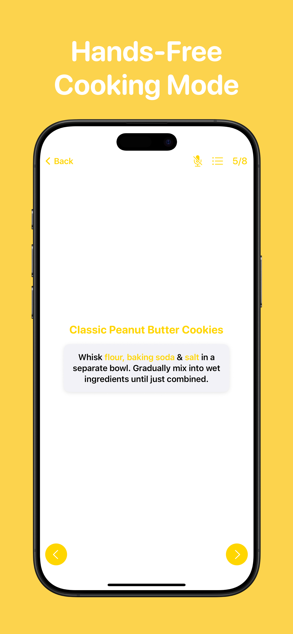 Nutmeg: Recipe Manager screenshot 4