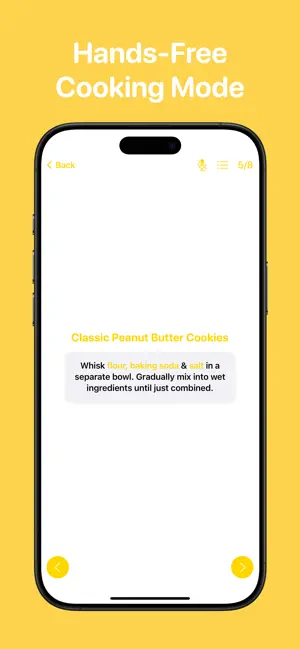 Nutmeg: Recipe Manager screenshot 4