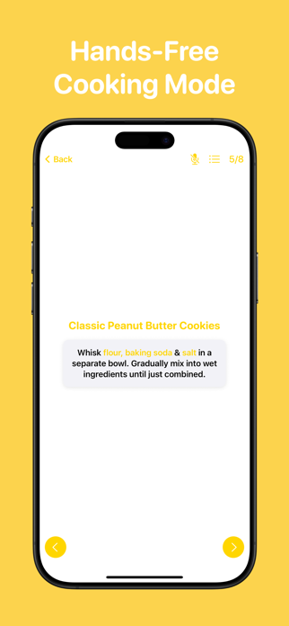 Nutmeg: Recipe Manager Screenshot 4 of 6