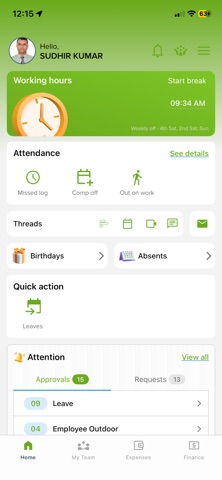 My Gaurs Payroll screenshot