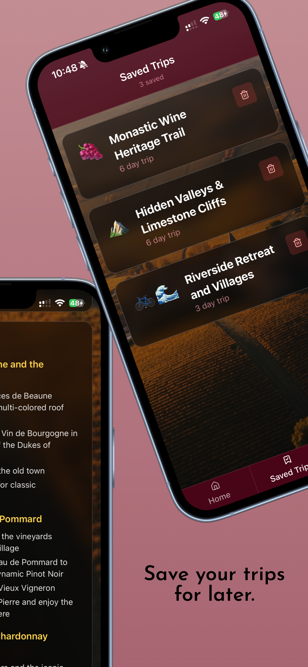 Burgundy Guide - Trip Planner screenshot 5