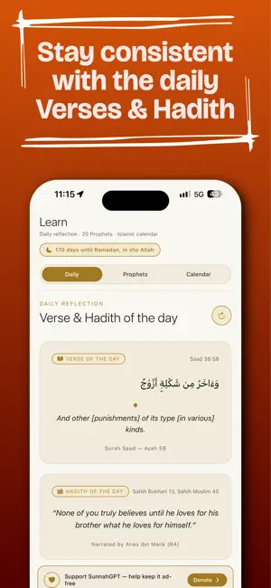 SunnahGPT: Islam AI Companion screenshot 3