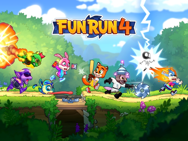 Fun Run 4 - Multiplayer Game screenshot 10