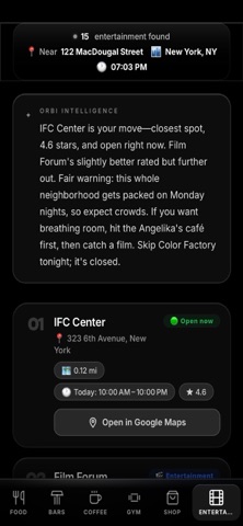 Orbi Near screenshot