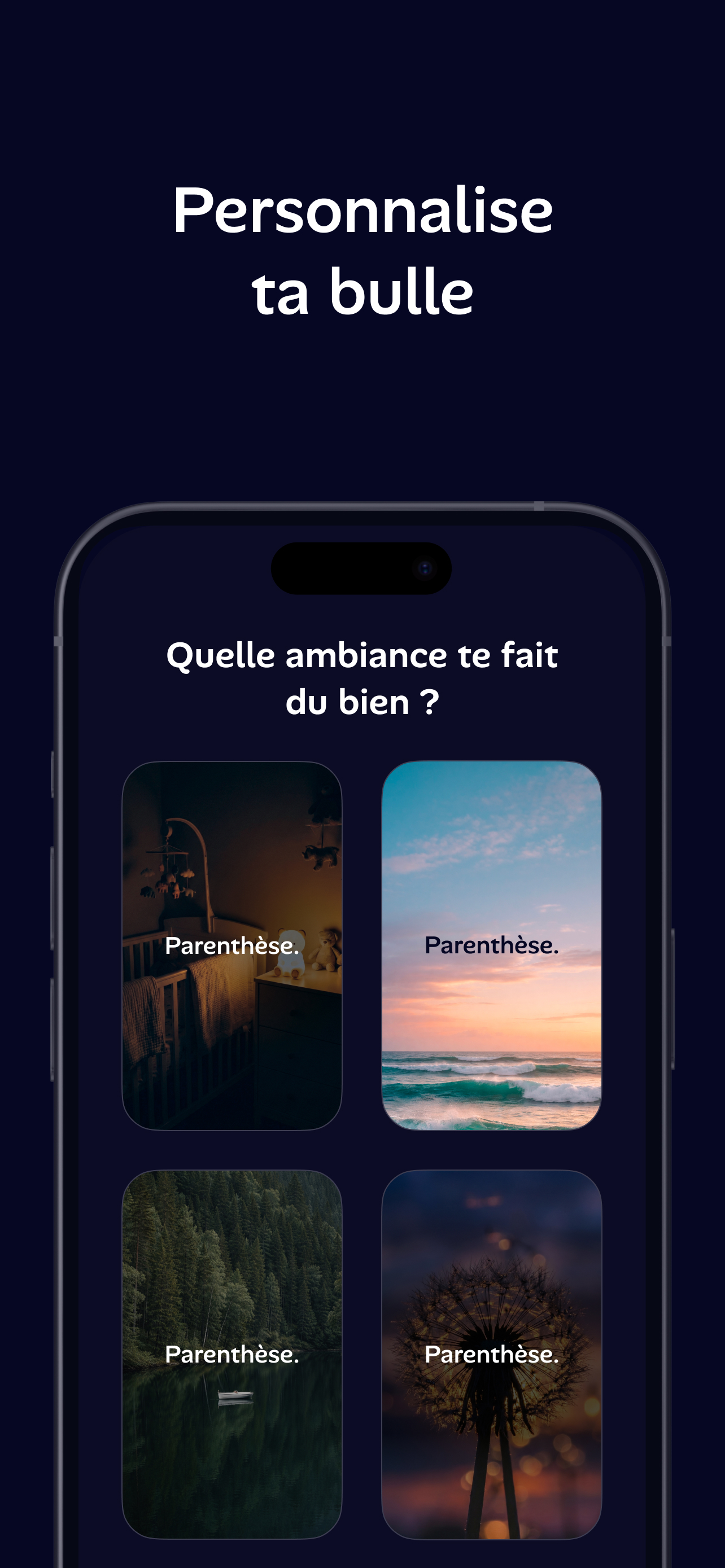 Parenthèse : Soutien Parents