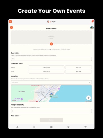 G-Play iPad screenshot