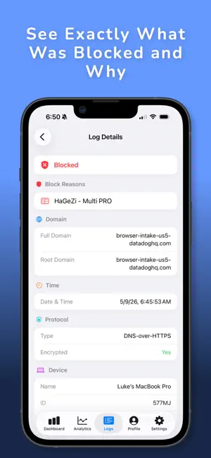 PetDNS - NextDNS Manager screenshot 4
