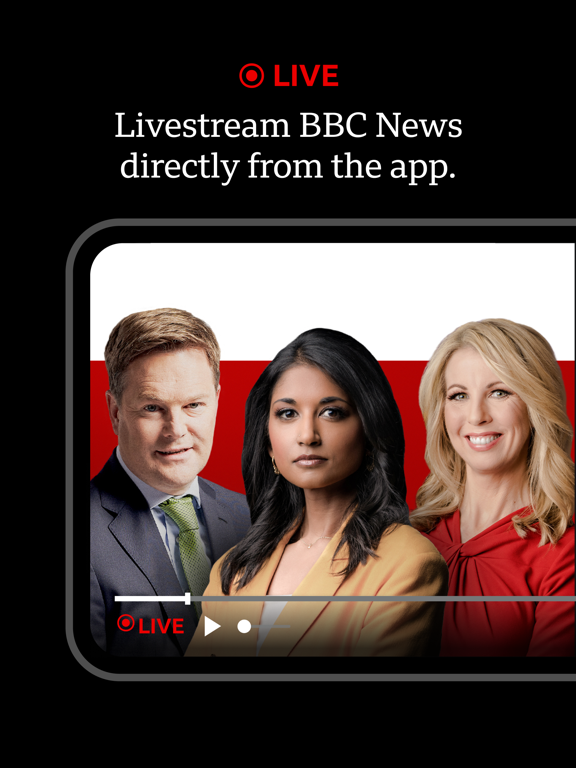 BBC: World News & Stories iPad screenshot 8 - News app