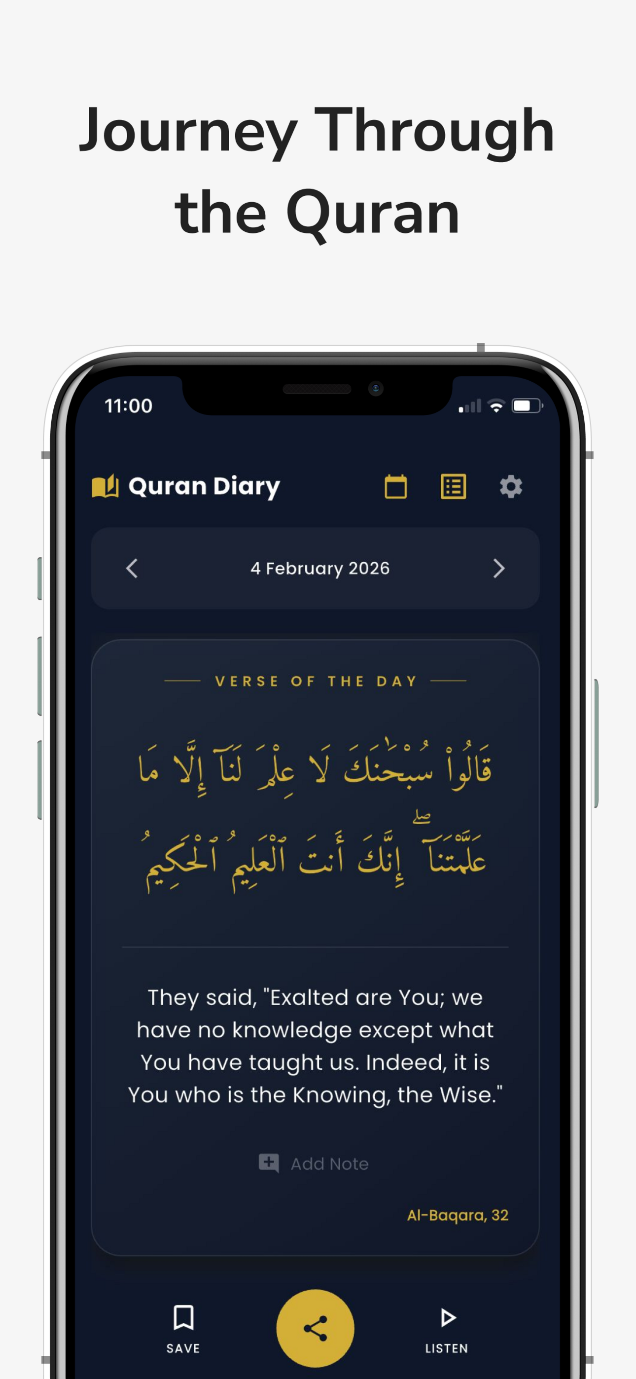 Quran Dairy screenshot 4