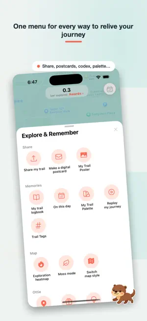 Ottie's Trail screenshot 3