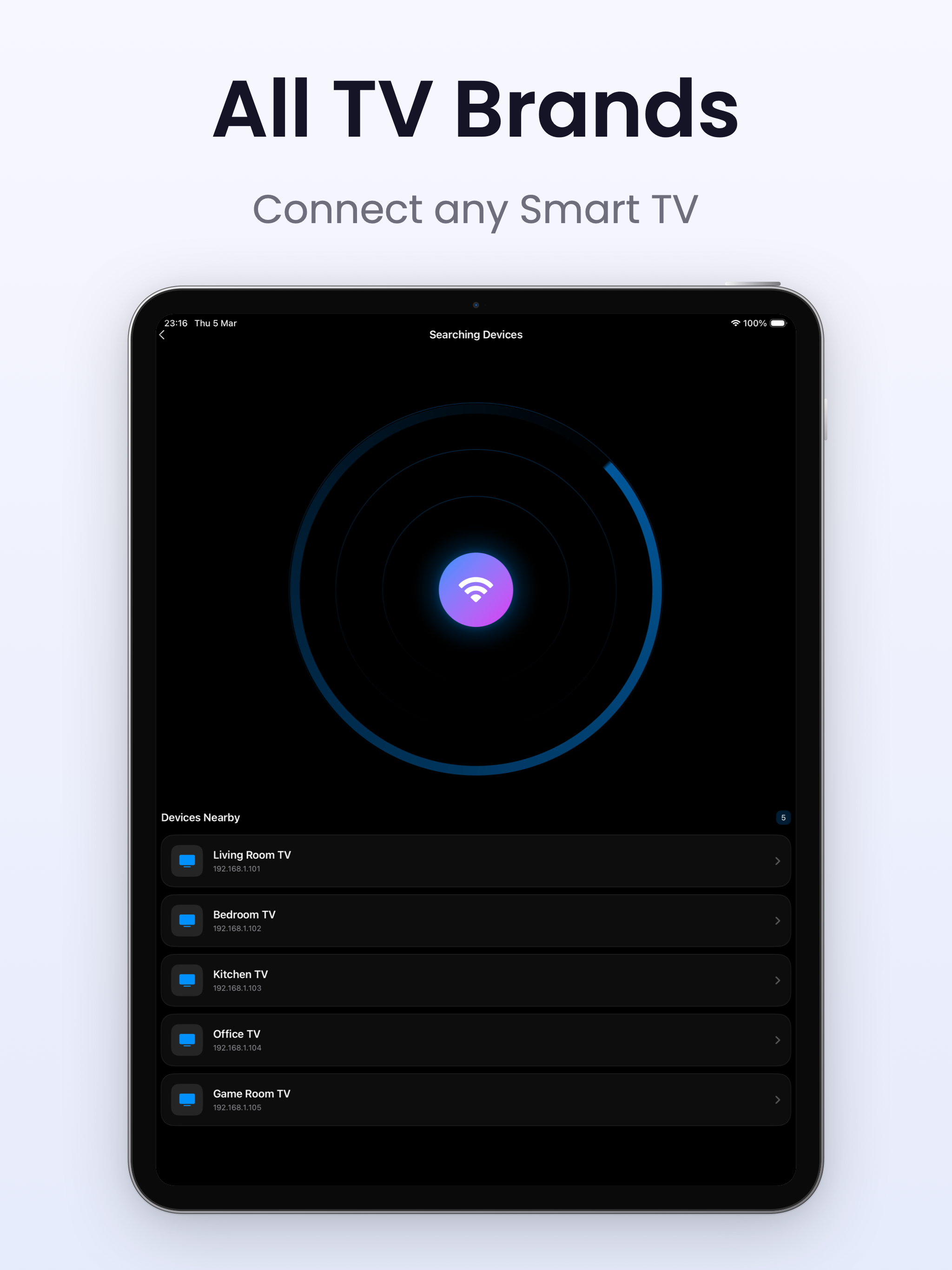 AirPlay Mirroring Screen
