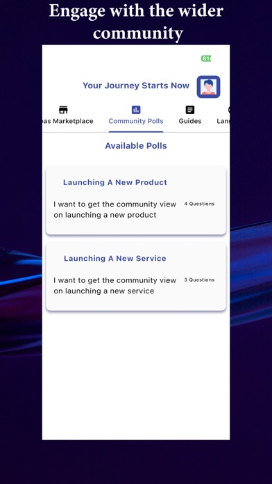 Entrepreneurs Business Ideas Screenshot