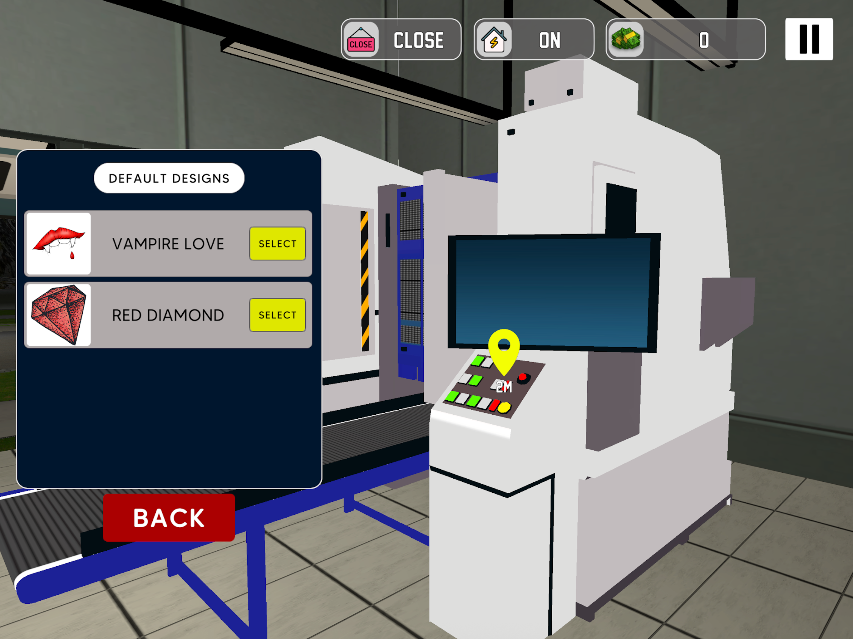 Outlet Clothing Manager 3D screenshot 5