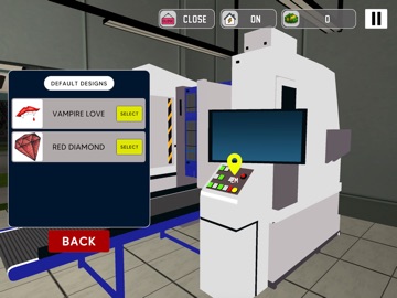Outlet Clothing Manager 3D