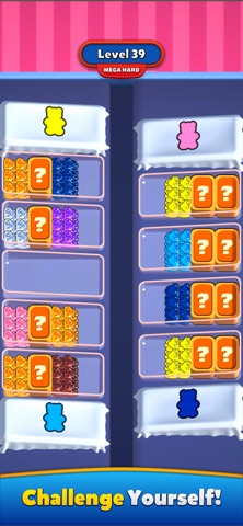 Gummy Sort! Screenshot 4 of 6