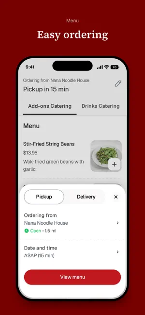 Nana Noodle House screenshot 3
